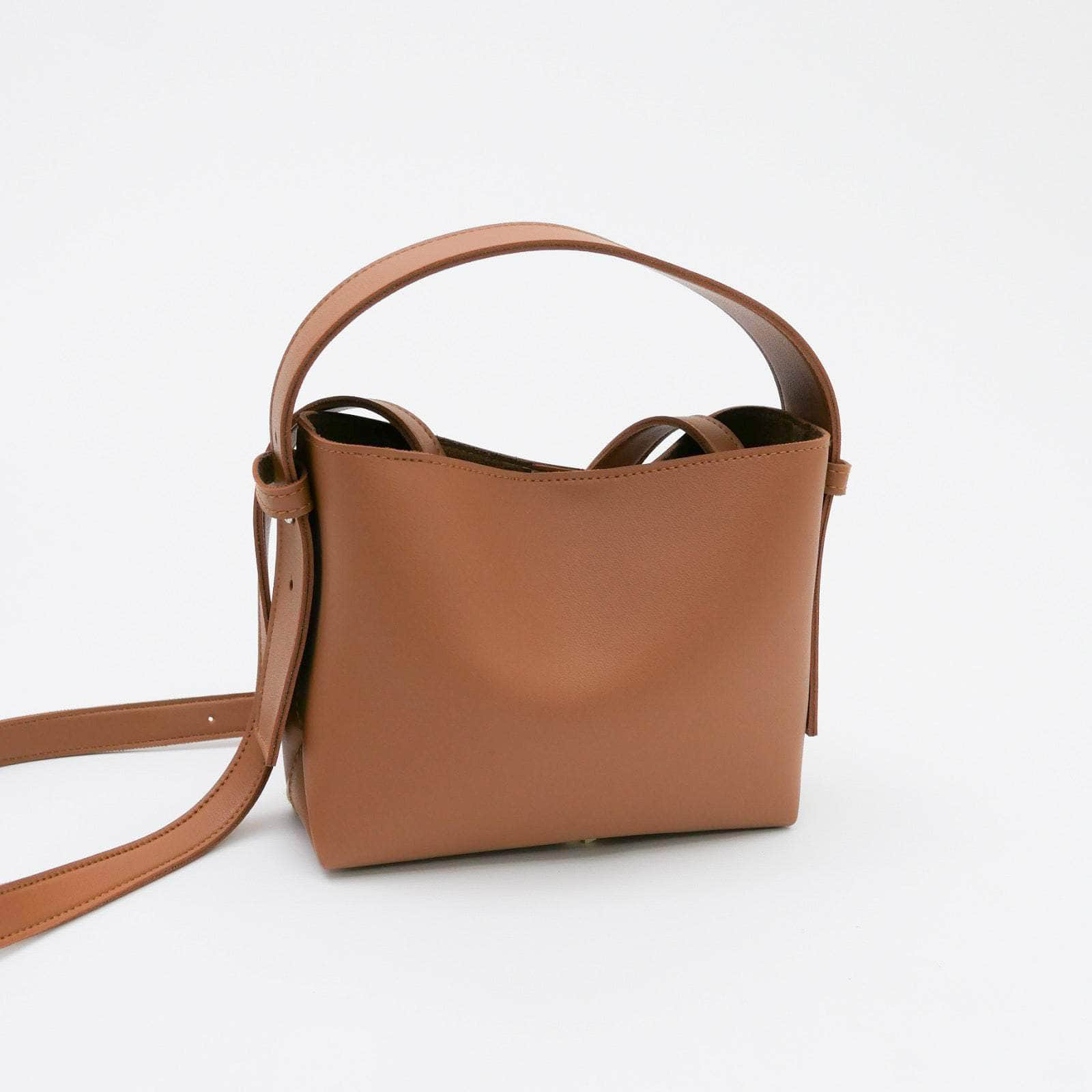 Lulu Small Bag Tan – Aztrid