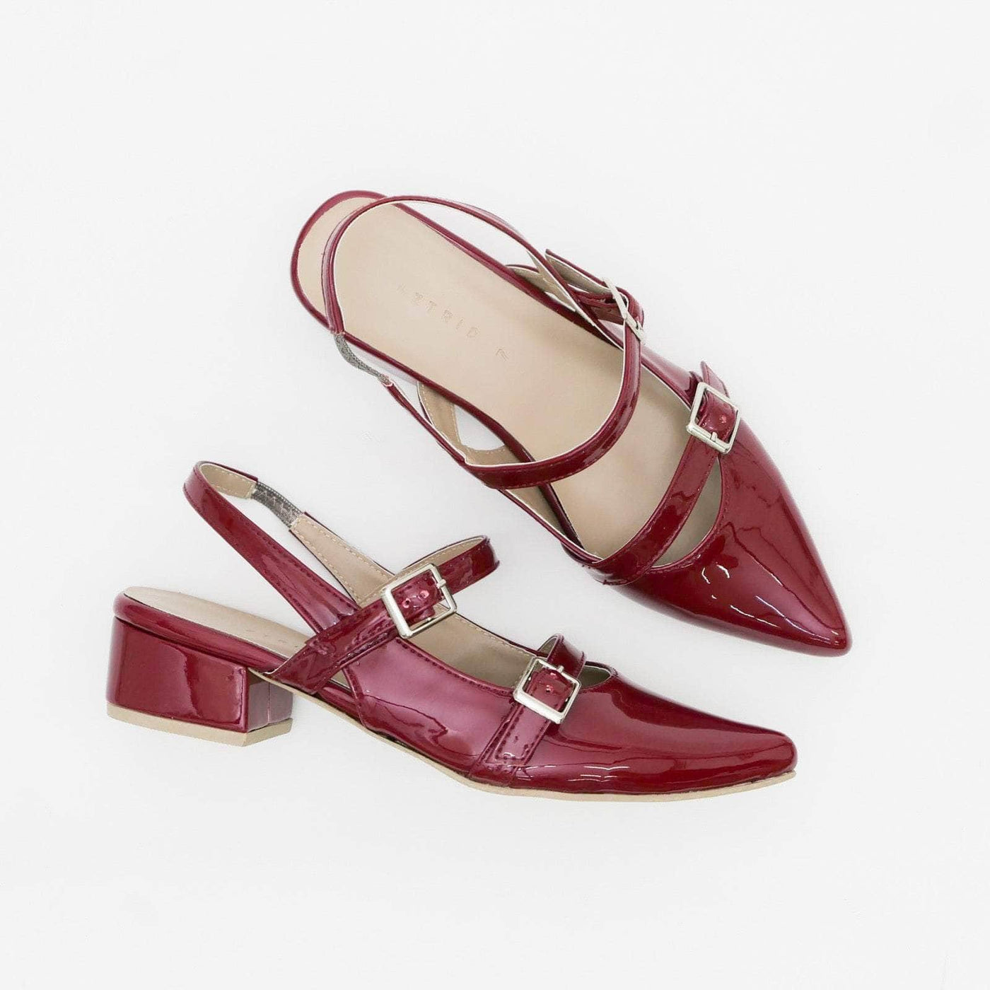 B1G2 Genya Burgundy Patent