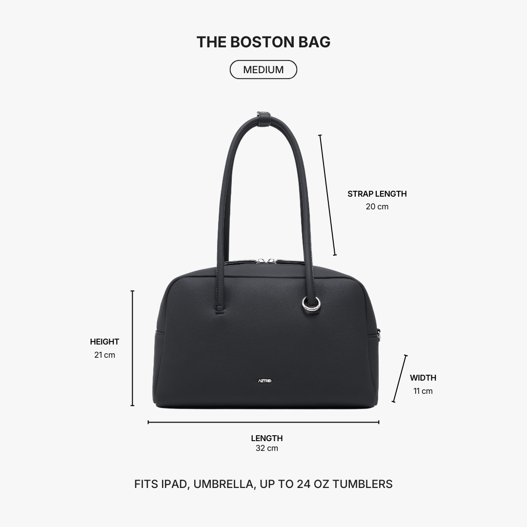 Medium Boston Bag