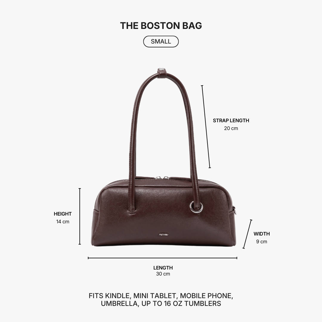 Small Boston Bag