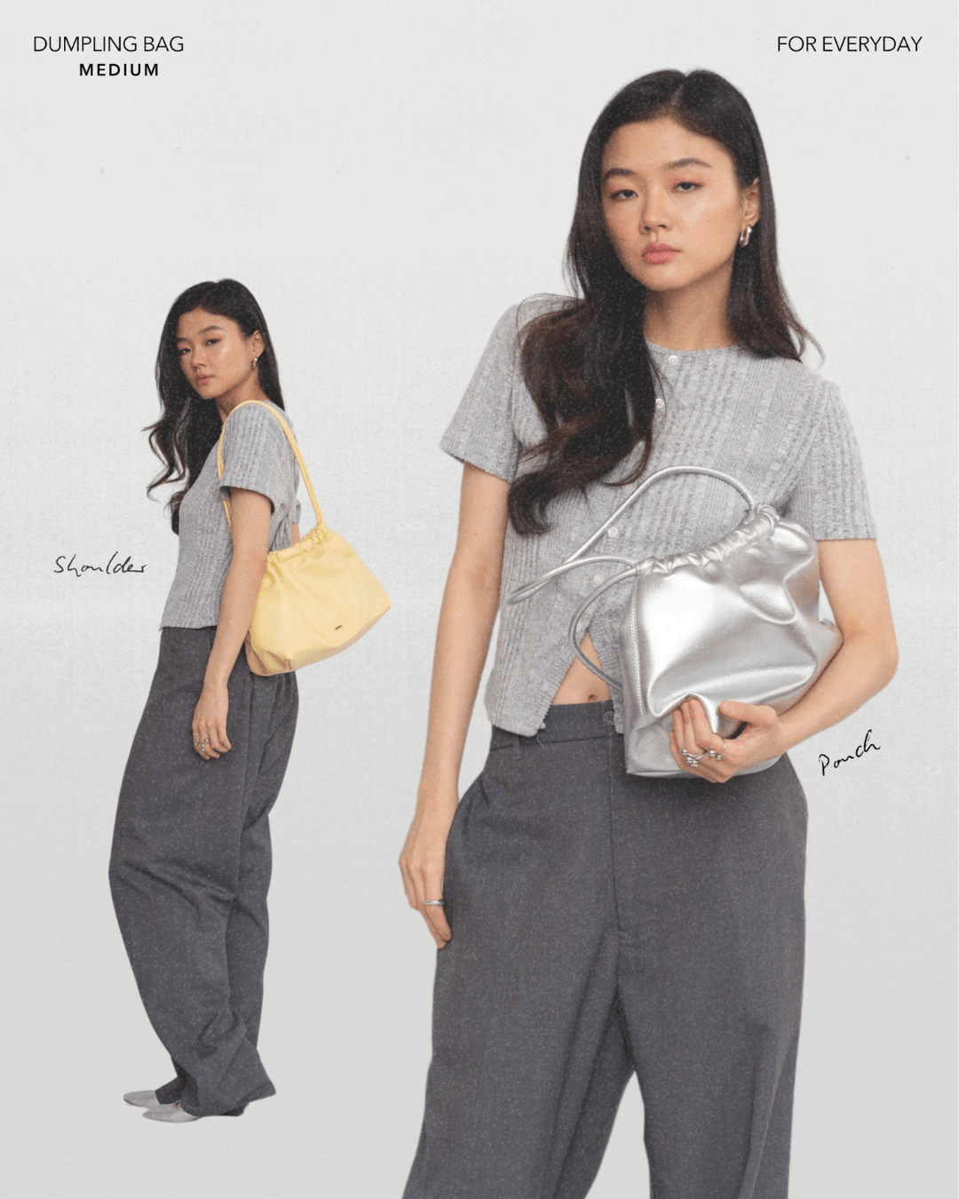 Medium Dumpling Bag