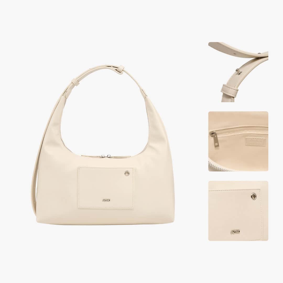 Medium Crossbody Hobo Bag