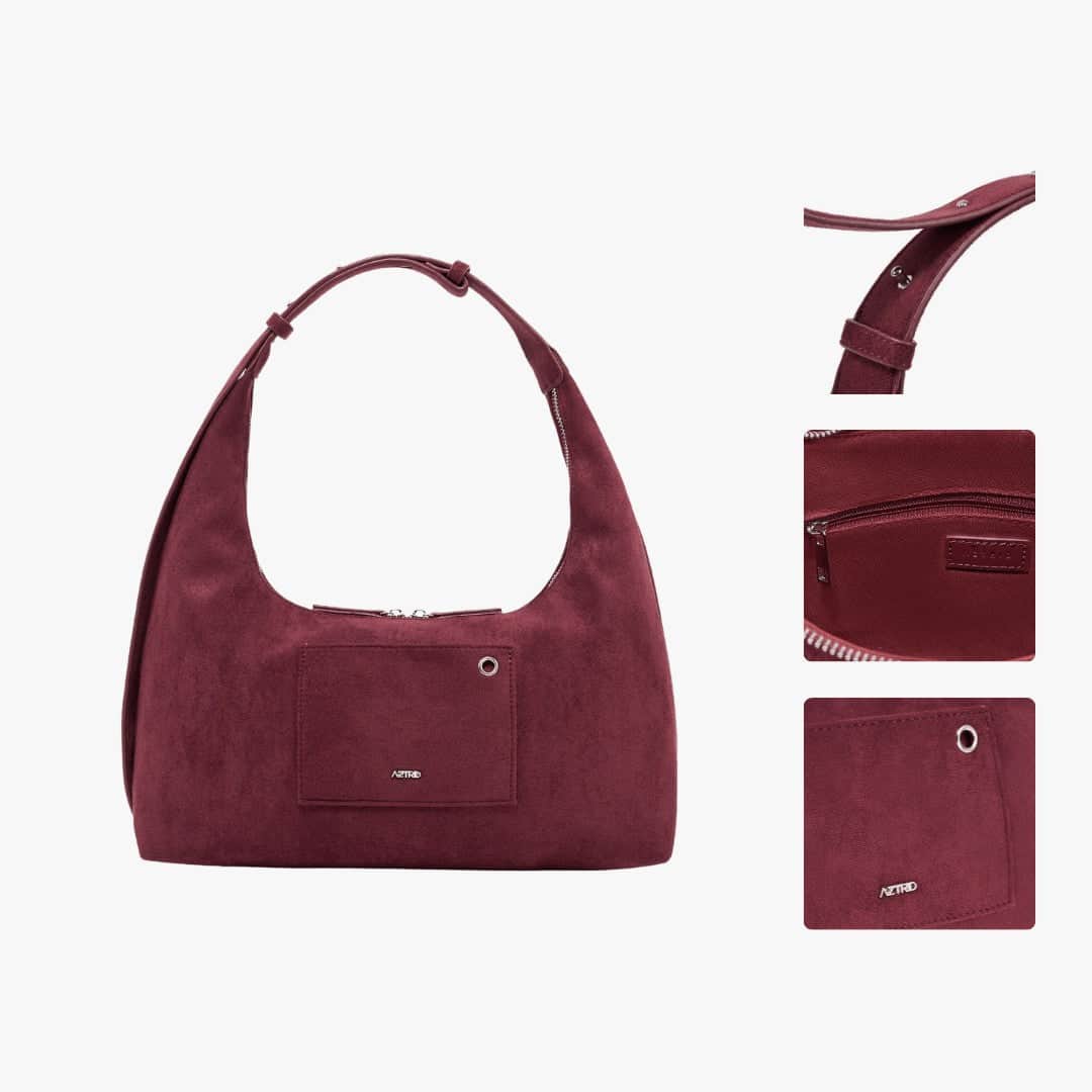 Medium Crossbody Hobo Bag