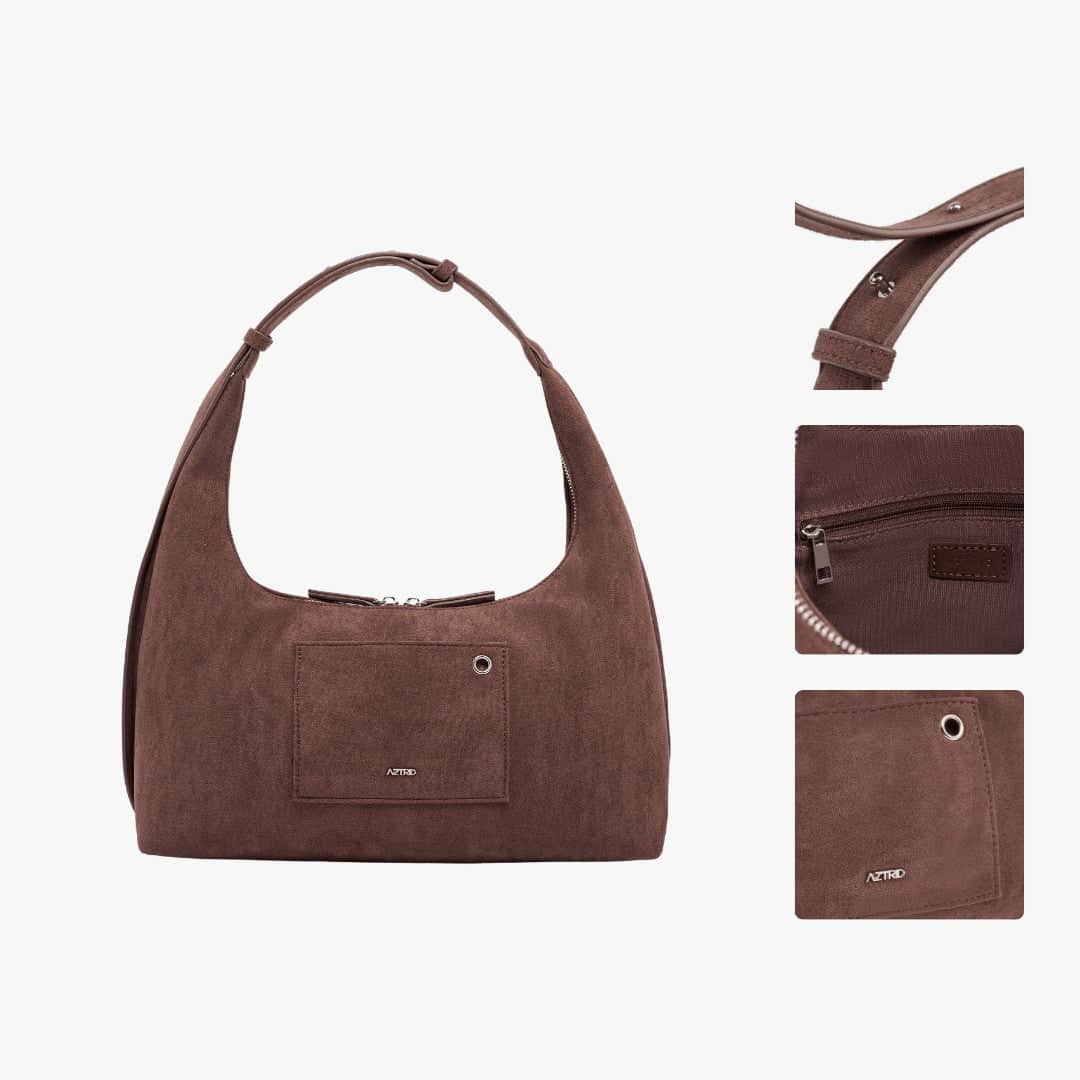 Medium Crossbody Hobo Bag
