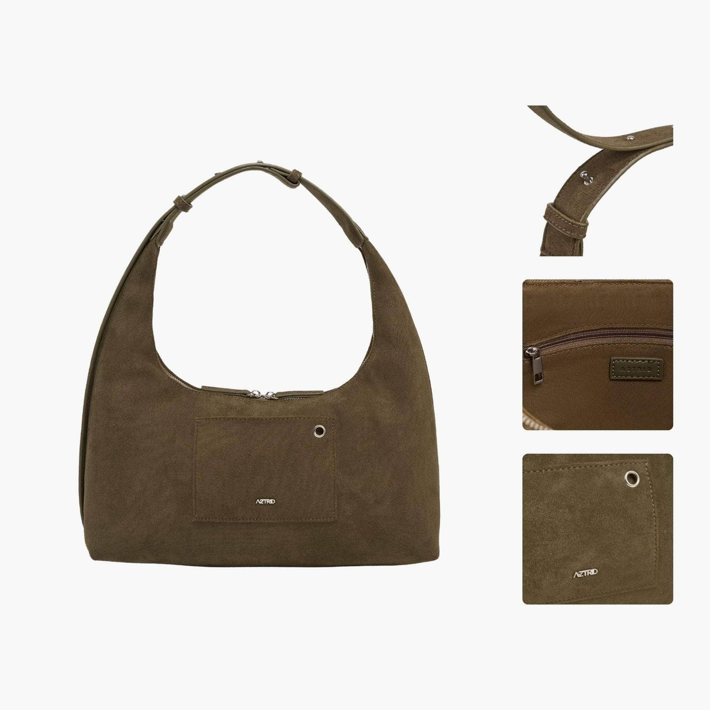 Medium Crossbody Hobo Bag