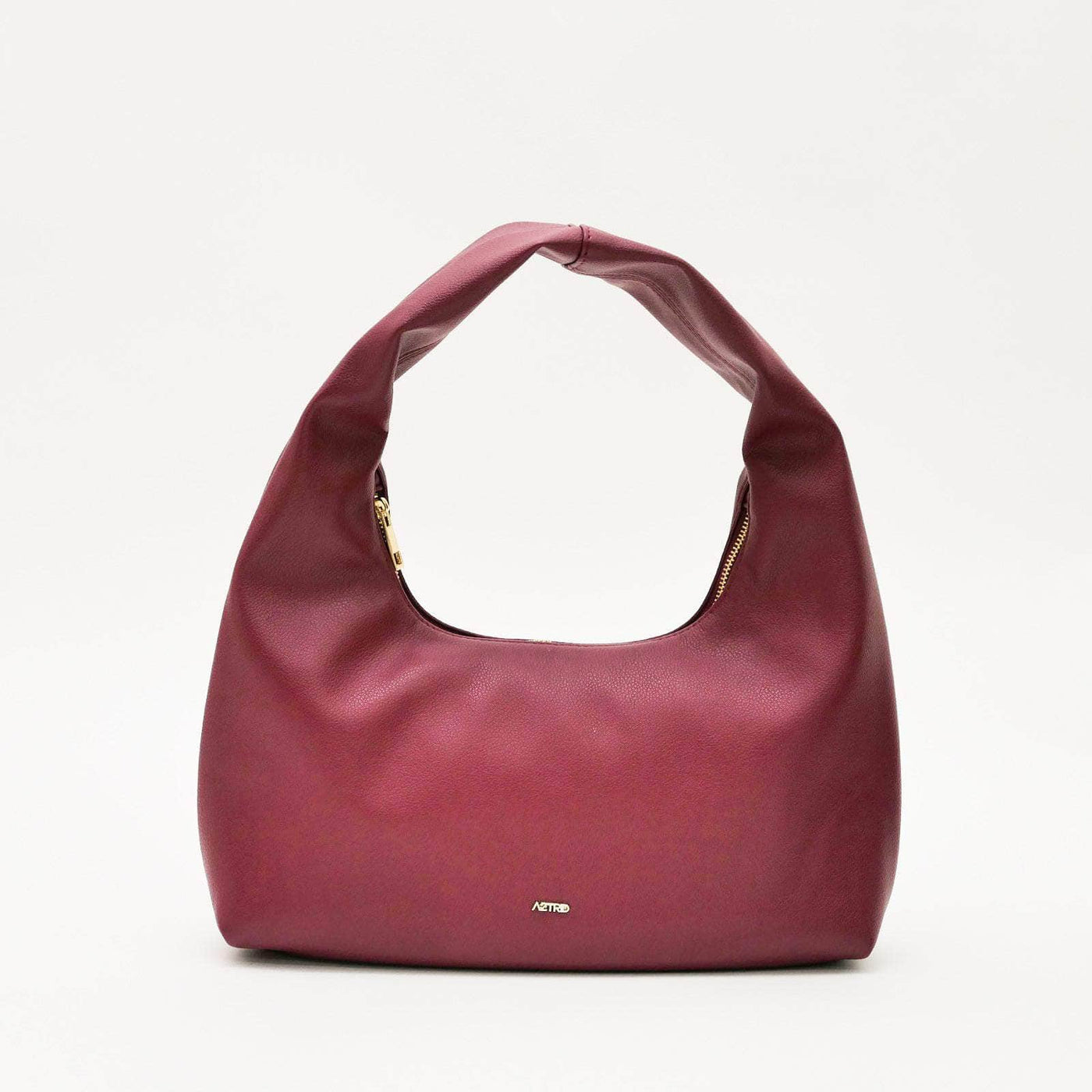 Jojo Hobo Bag Deep Burgundy