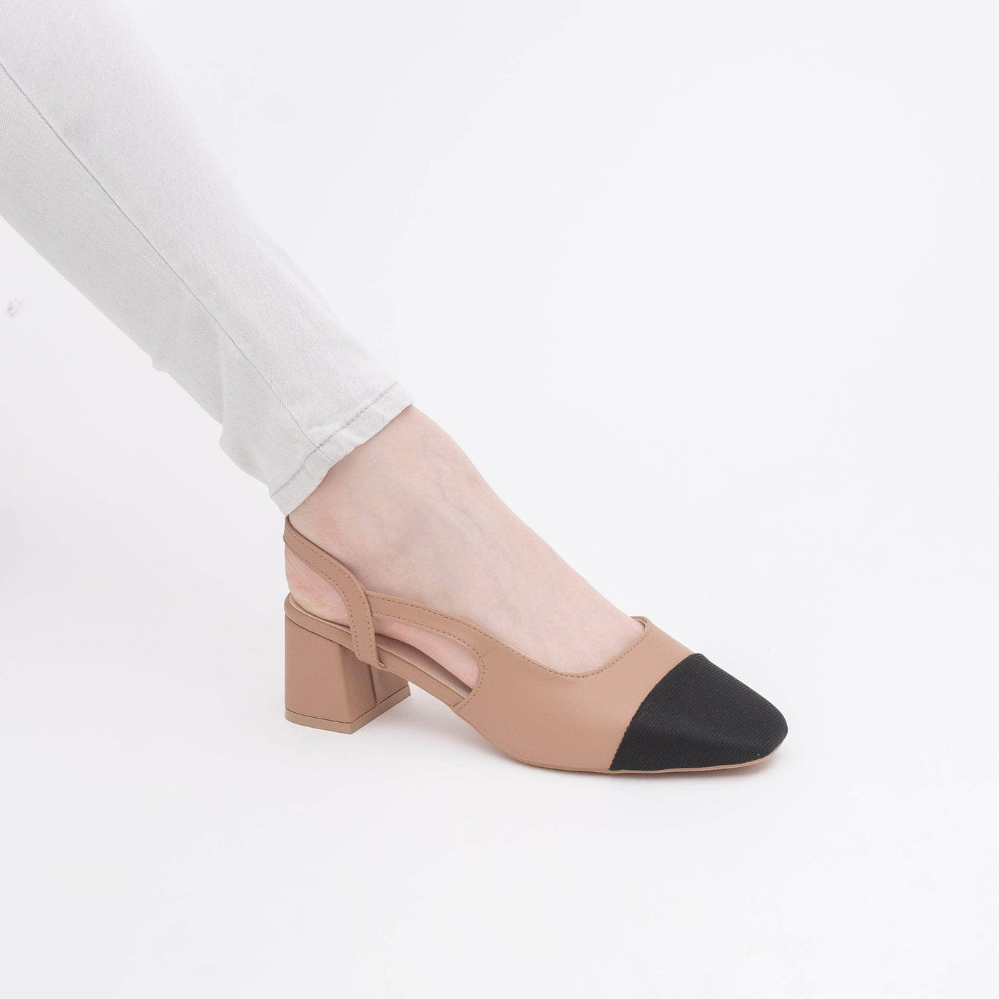 B1G2 Rue Mocha/Black