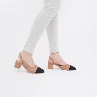 B1G2 Rue Mocha/Black