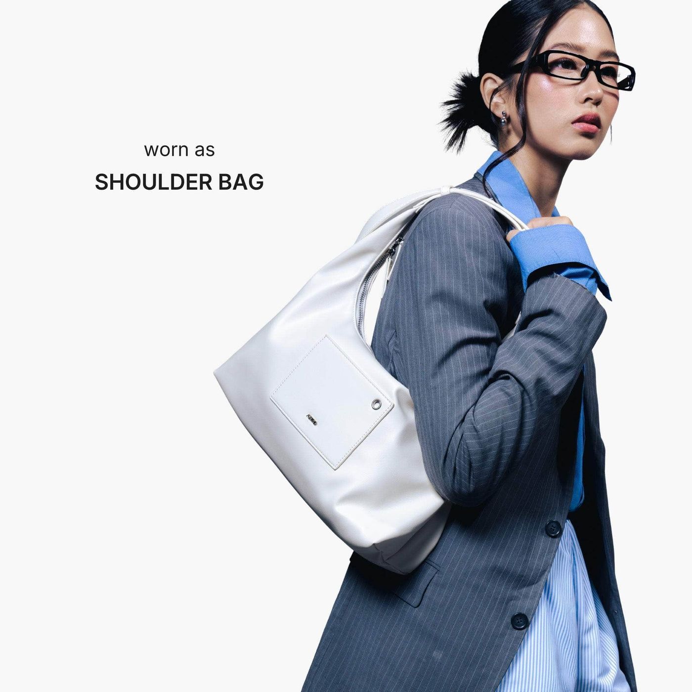 Medium Crossbody Hobo Bag