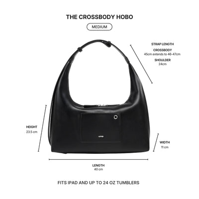 Medium Crossbody Hobo Bag