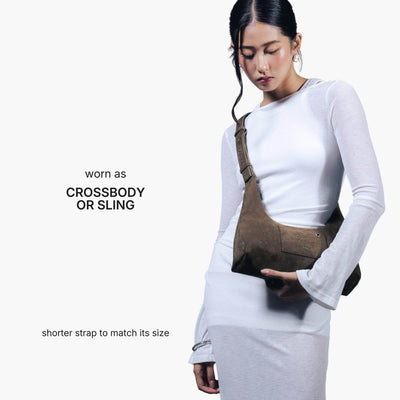 Small Crossbody Hobo Bag