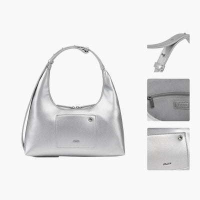 Medium Crossbody Hobo Bag